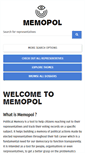 Mobile Screenshot of memopol.lqdn.fr
